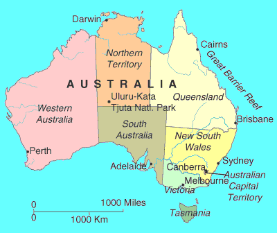 Datos e información de tasmania