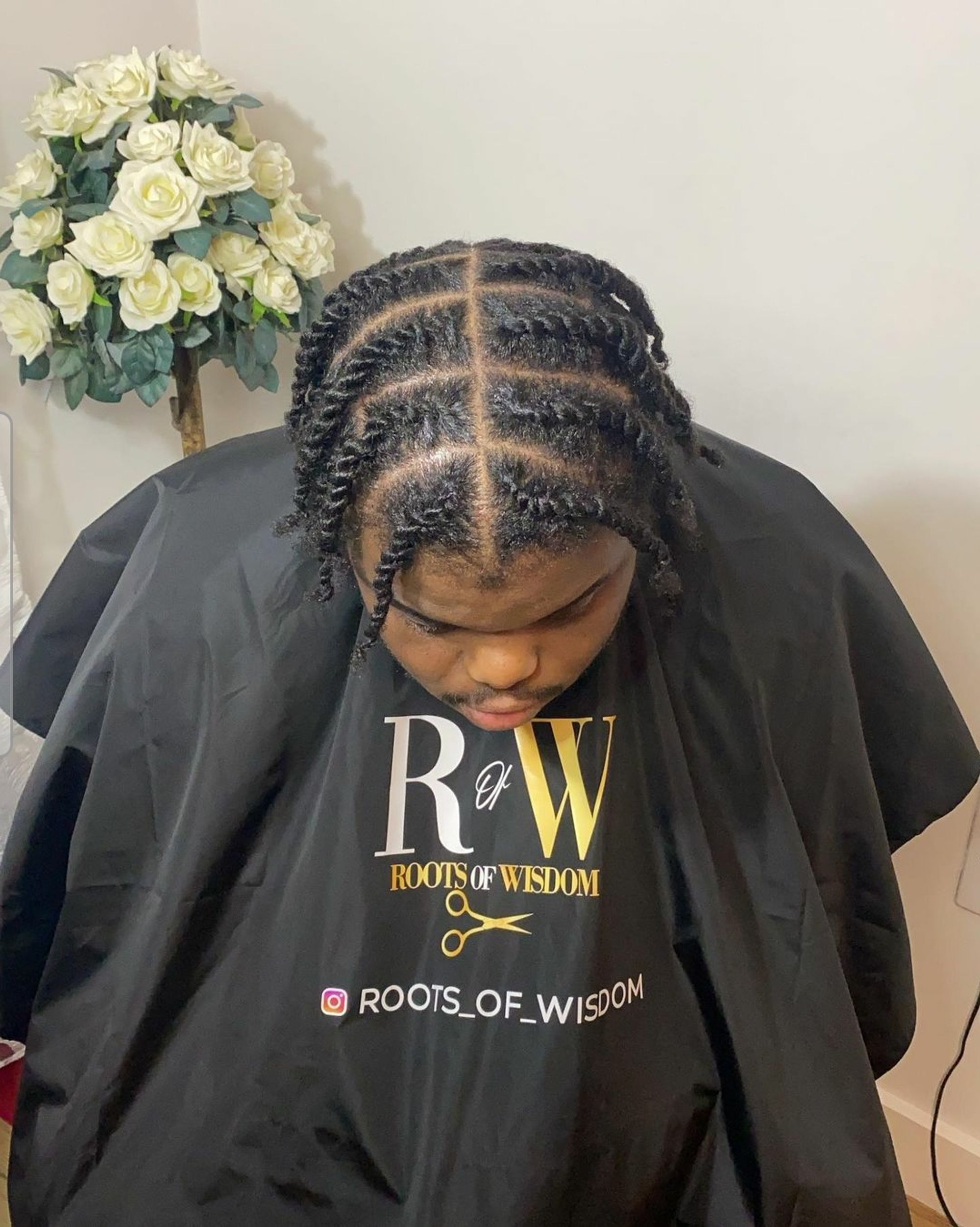 38 photos of twisted hairstyles for men