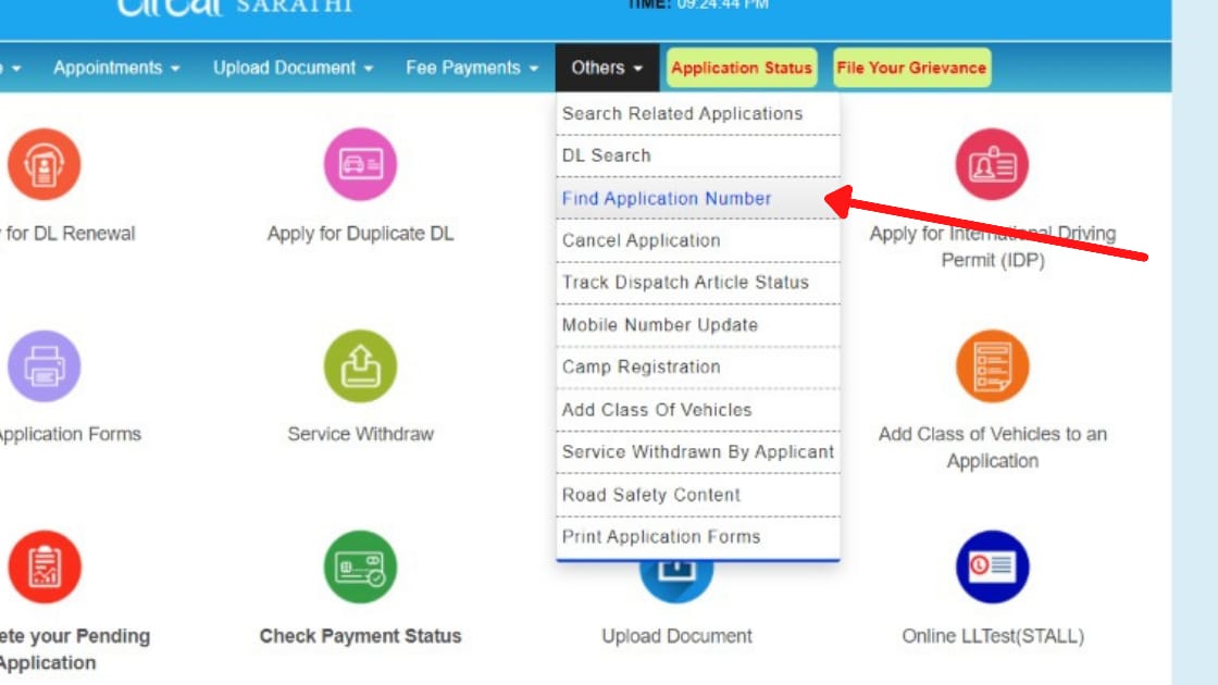 Driving (Learner) Licence Application Number Search Online 2023