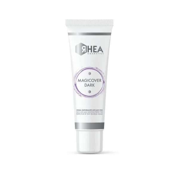 RHEA Cosmetics MagiCover 30 ml Тонуючий омолоджувальний CC крем для смаглявого кольору обличчя
