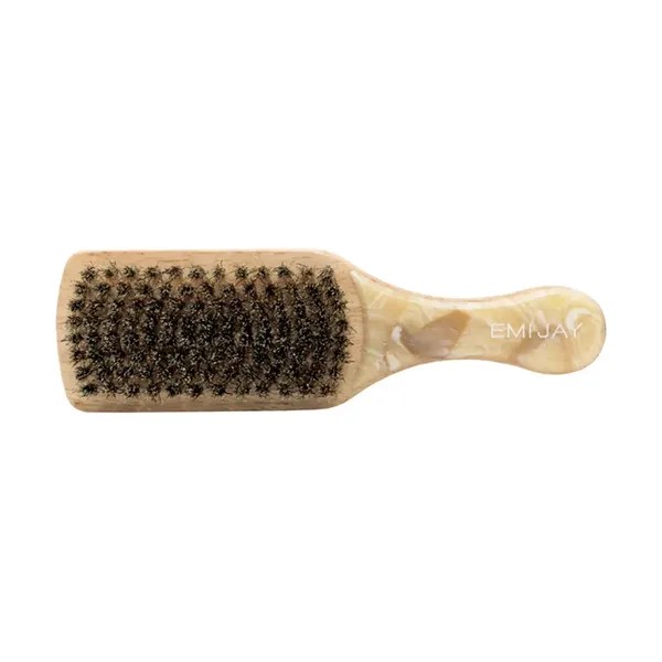 Emi Jay Mini Boar Bristle Brush in Chantilly Щітка для волосся