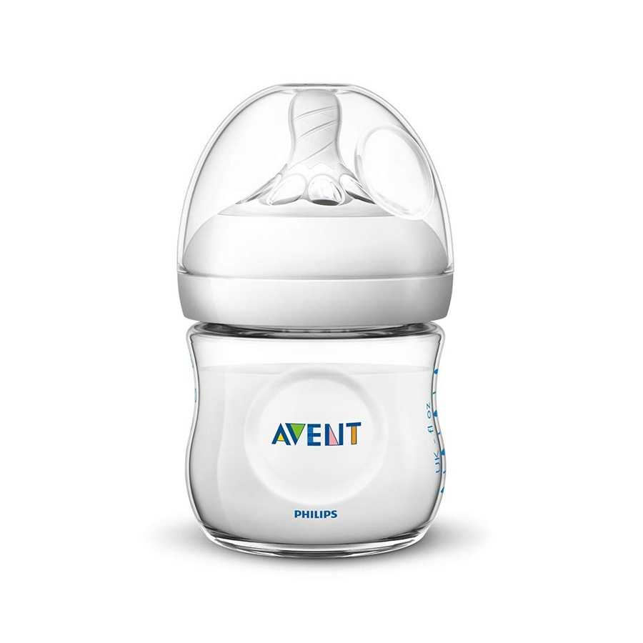 Avent Biberon Natural Plastique 125ml Puericulture Maroc Bebemaman