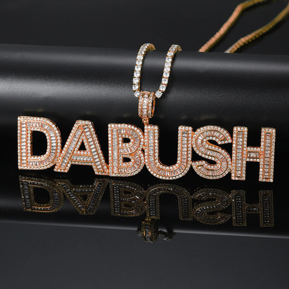 Superior Iced Name Necklace | Custom 