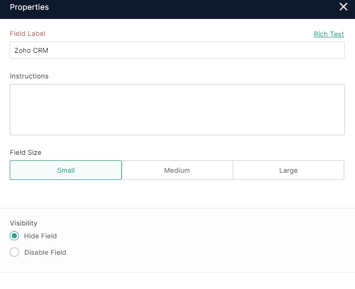 Zoho Forms For Crm Maintenance Beckmann Collaborative - Premium Abstract Design Gallery - Full HD
