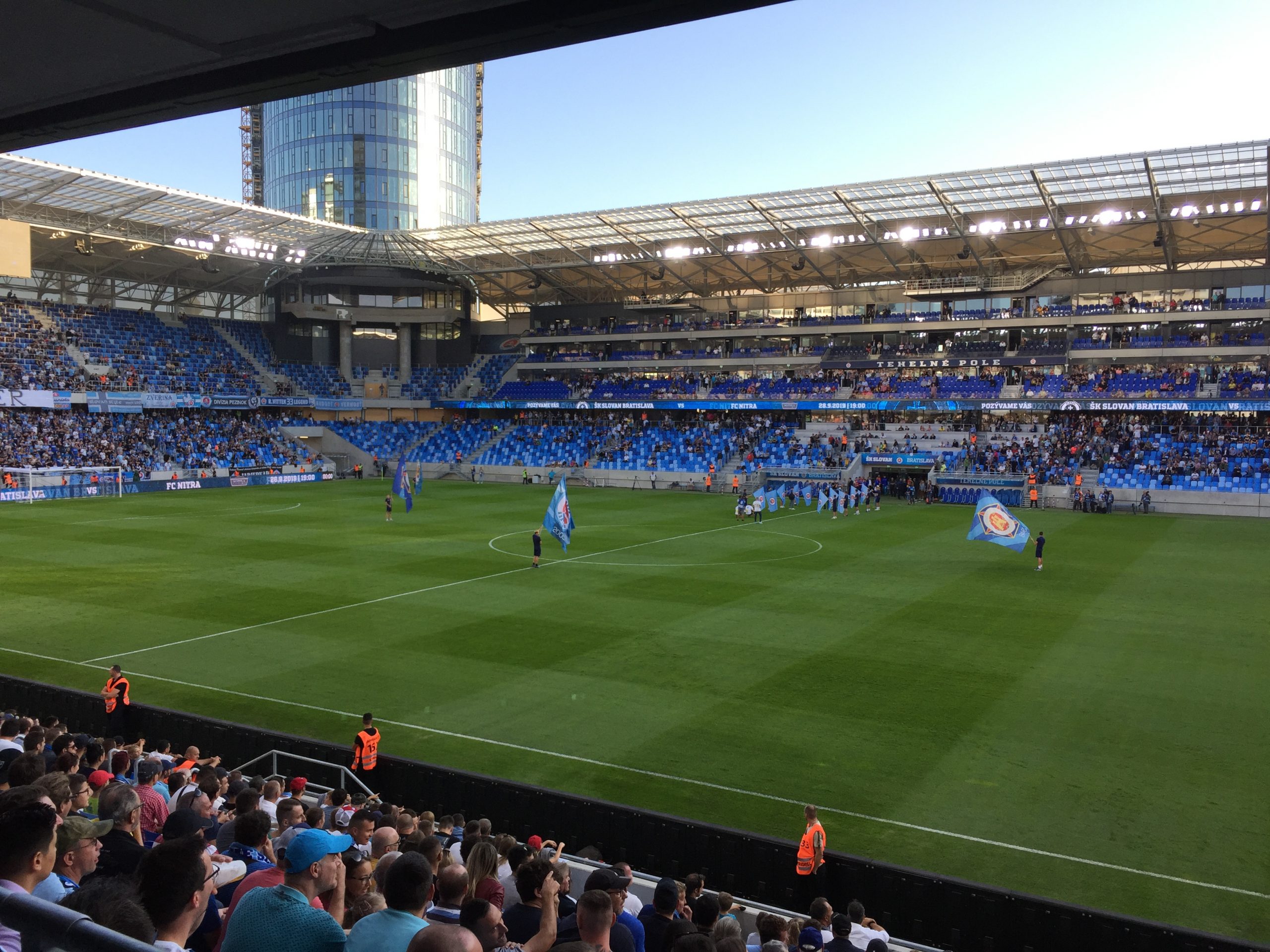 ŠK Slovan Bratislava Football Game