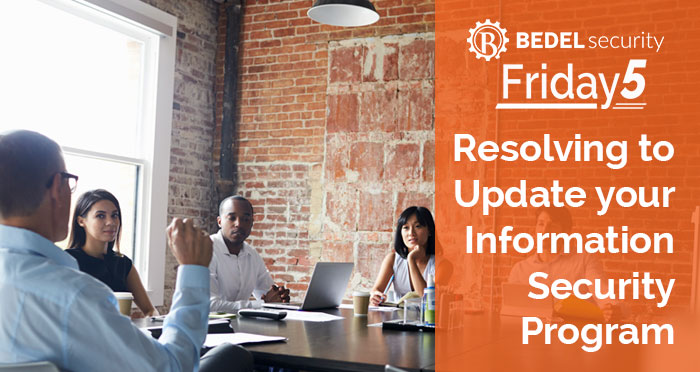 How To Update Your Information Security Program - City Illustration Collection - High Resolution Quality