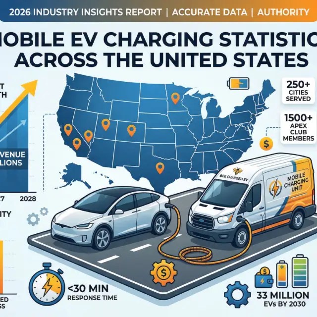 Mobile EV Charging Fleet Solutions United States Bee Charged EV