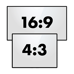 Für das format 4:3 bedeutet dies, dass es etwas breiter ist, als hoch. Beeldverhouding Berekenen 16 9 4 3