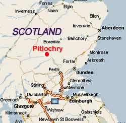 Bee Successful Our Location Pitlochry Map 
