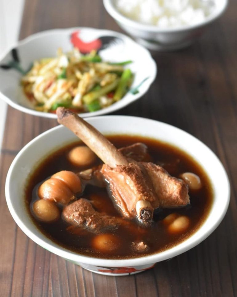 Singapore specialties: Bak Kut Teh