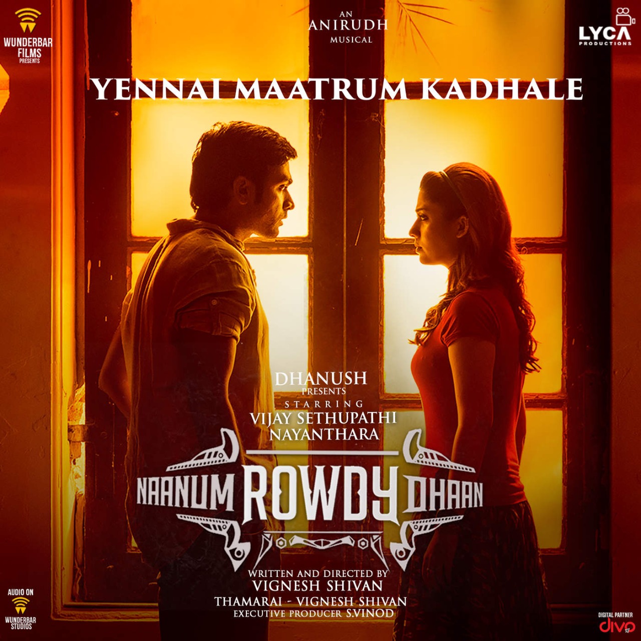Naanum Rowdy Dhaan (Original Motion Picture Soundtrack) ل- Anirudh Ravichan...