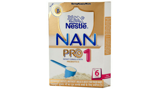 best milk for 6 month baby