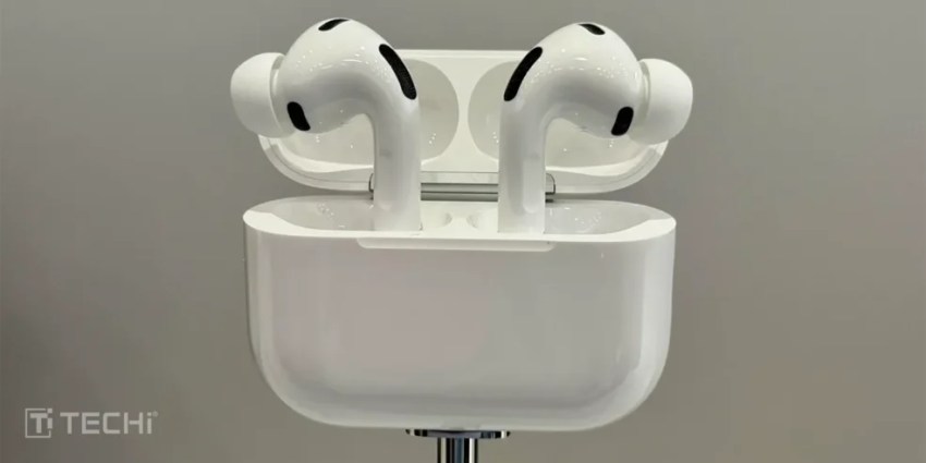 AirPods Pro 3 Vs AirPods Pro 2: What's Changed and What's the Same 1 AirPods Pro 3 in their charging case with the lid open, showcasing the sleek design and earbud placement.