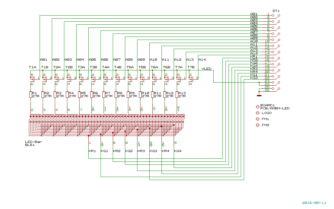 Ambm The Analog Meter Bridge Project