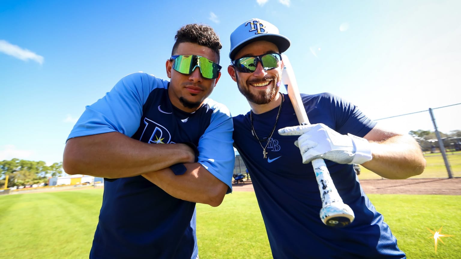 Adames, todo un líder en los Rays ahora…