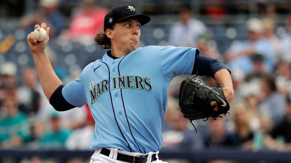 Mariners suben a prospectos Logan Gilbert y Jarred Kelenic…