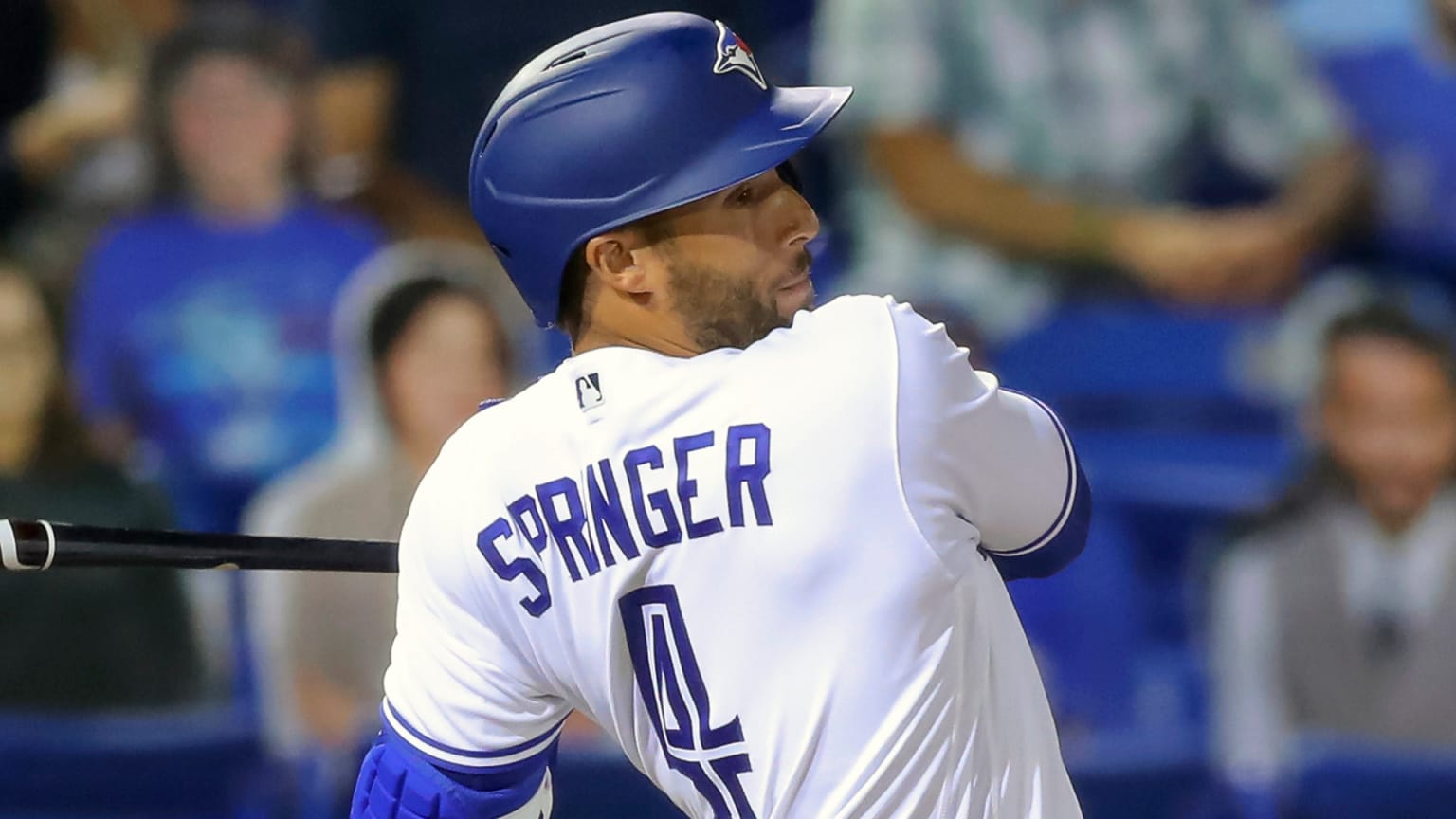 Azulejos activan a George Springer de la IL…