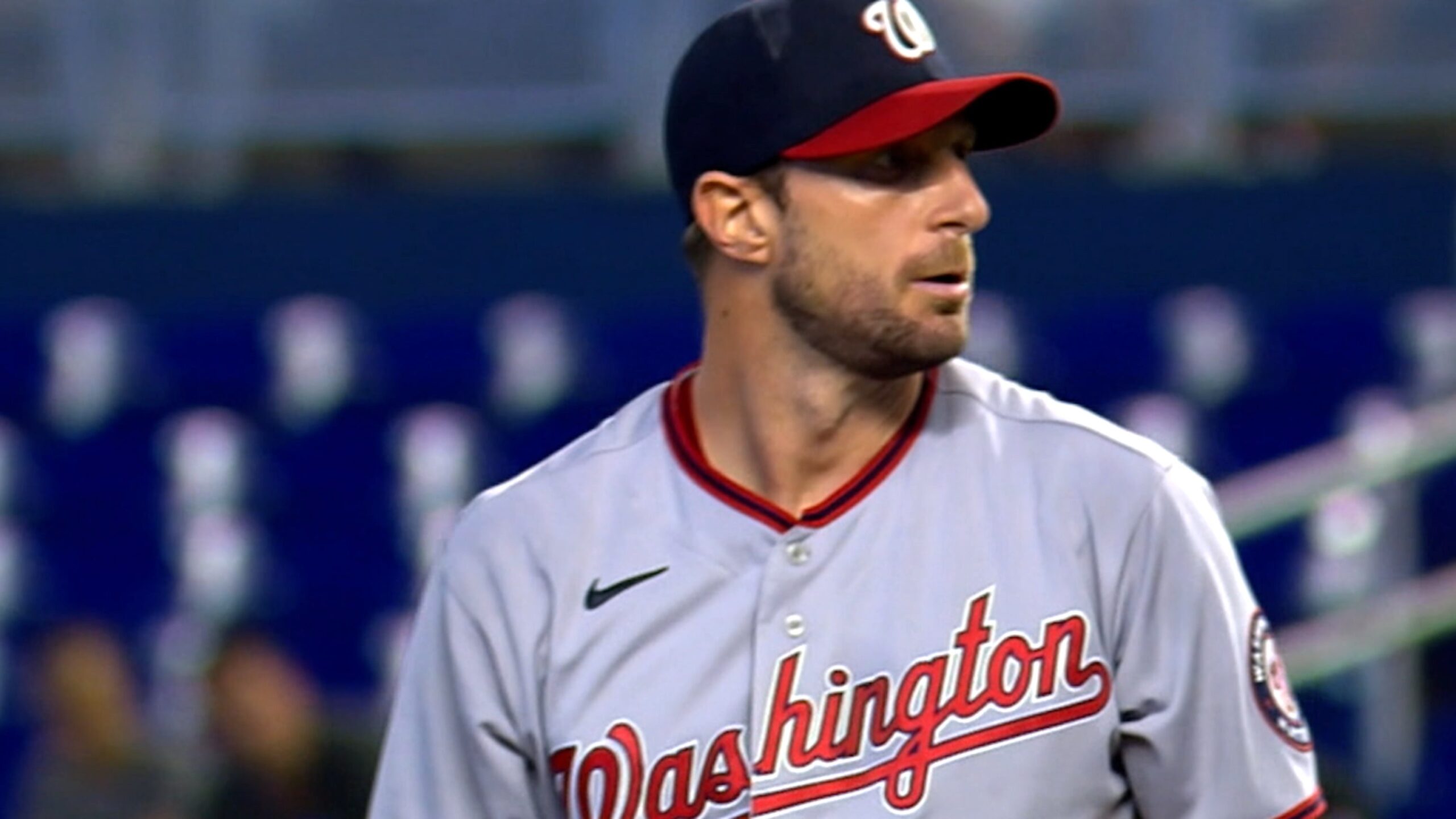 Scherzer comandó victoria de Nacionales…