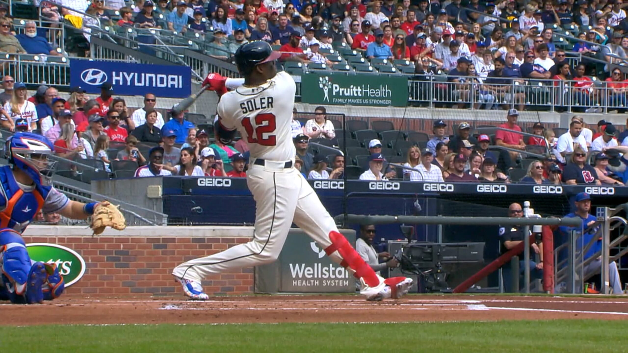 Bravos listos para playoffs tras vencer a los Mets…