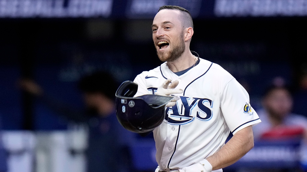 Brandon Lowe Rays