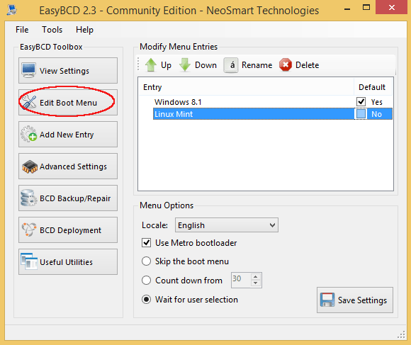 Dalam contoh ini, admin akan menginstal ubuntu 20.04 . Cara Dualboot Windows Dan Linux Mint Uefi Dan Bios Legacy