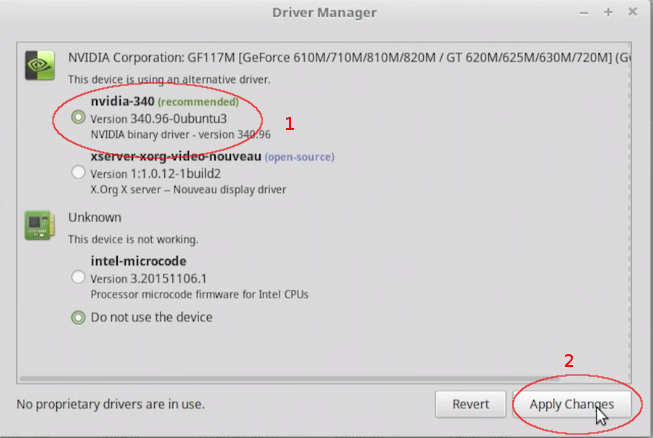 Cara Install Driver VGA NVIDIA dan ATI Di Linux