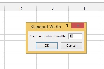 CARA MENGATUR LEBAR KOLOM DAN TINGGI BARIS CELL EXCEL – Berbagi Ilmu