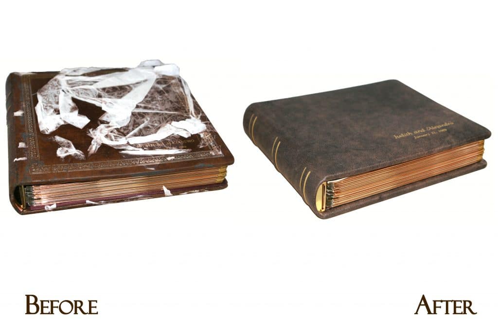 See more ideas about wedding album, wedding album cover, photobook design. Wedding Album Repair For Damaged Or Sticky Wedding Album Covers