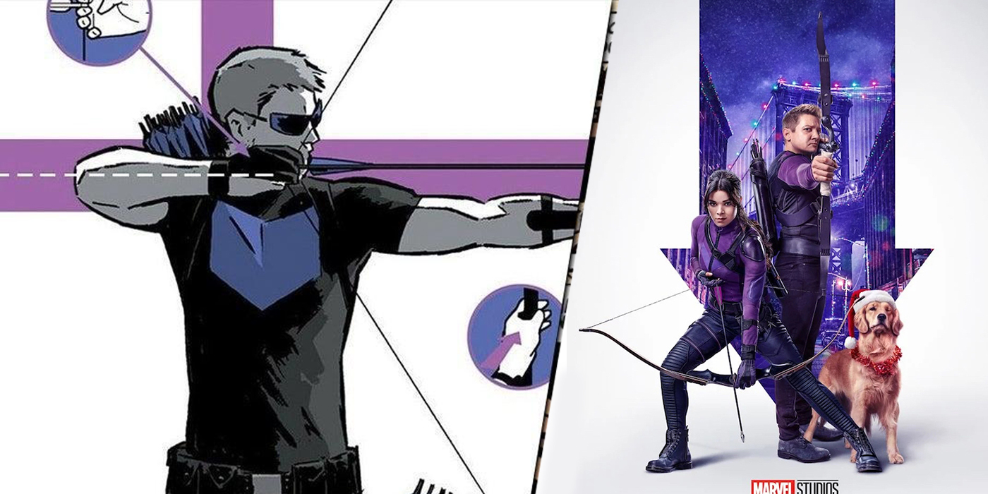 Throughout the years, clint barton, played by jeremy renner, . Hawkeye Promo Art Lifts Artist S Design Without Paying For It Bell Of Lost Souls