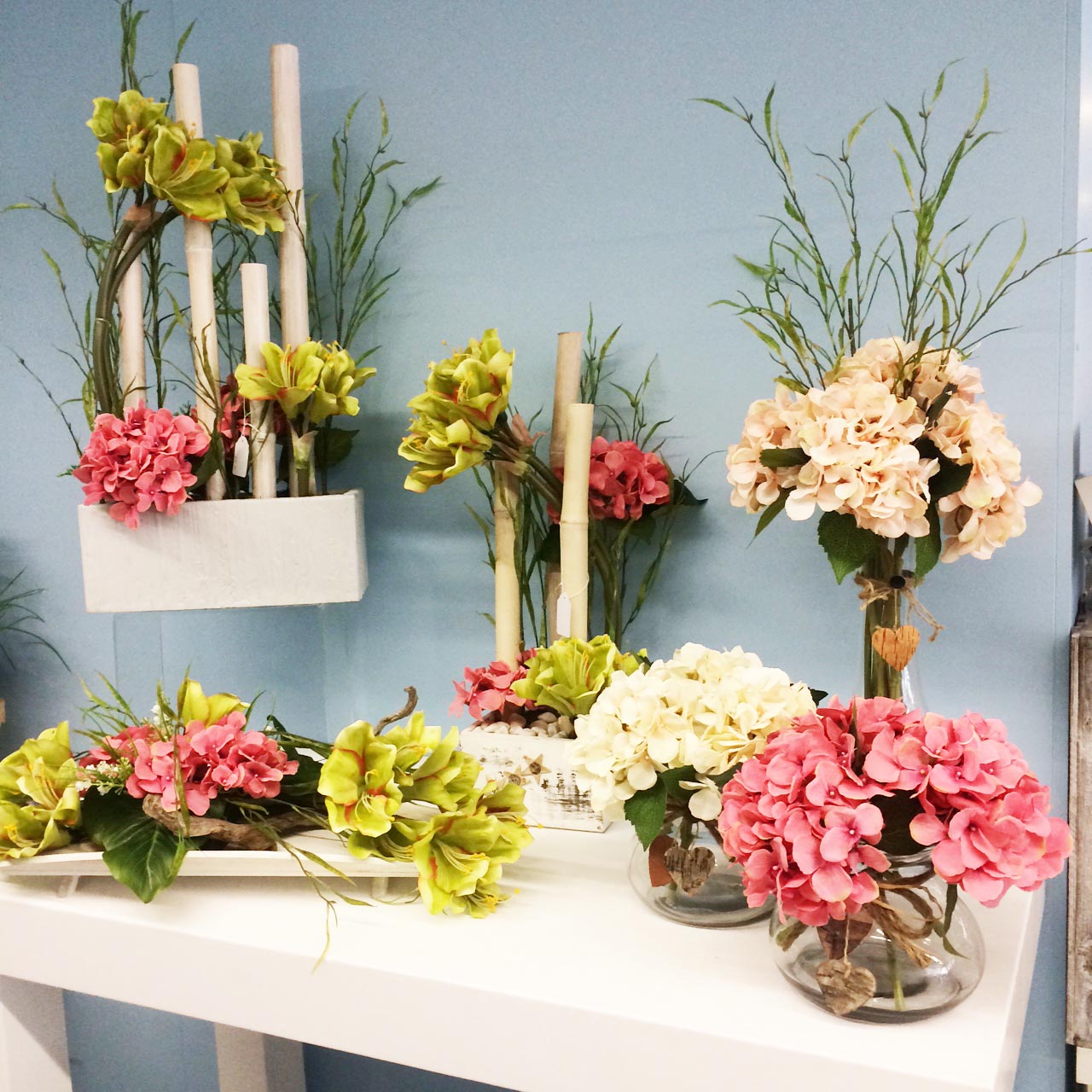 Elegantes Arreglos Florales Artificiales Sencillos