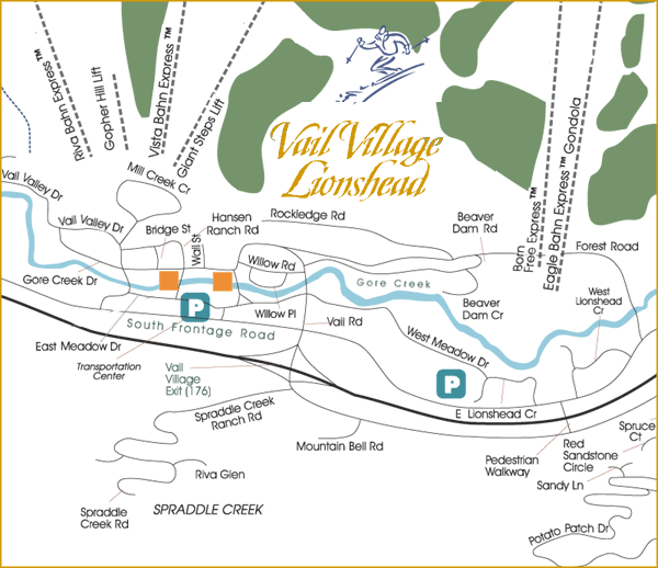 Ben And Alonna S Wedding Vail Village Map 