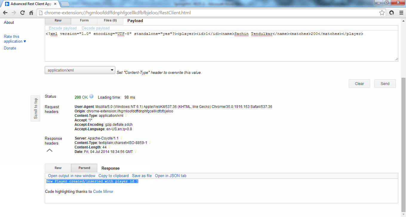 Spring MVC: Creating RESTful web service using annotation ...