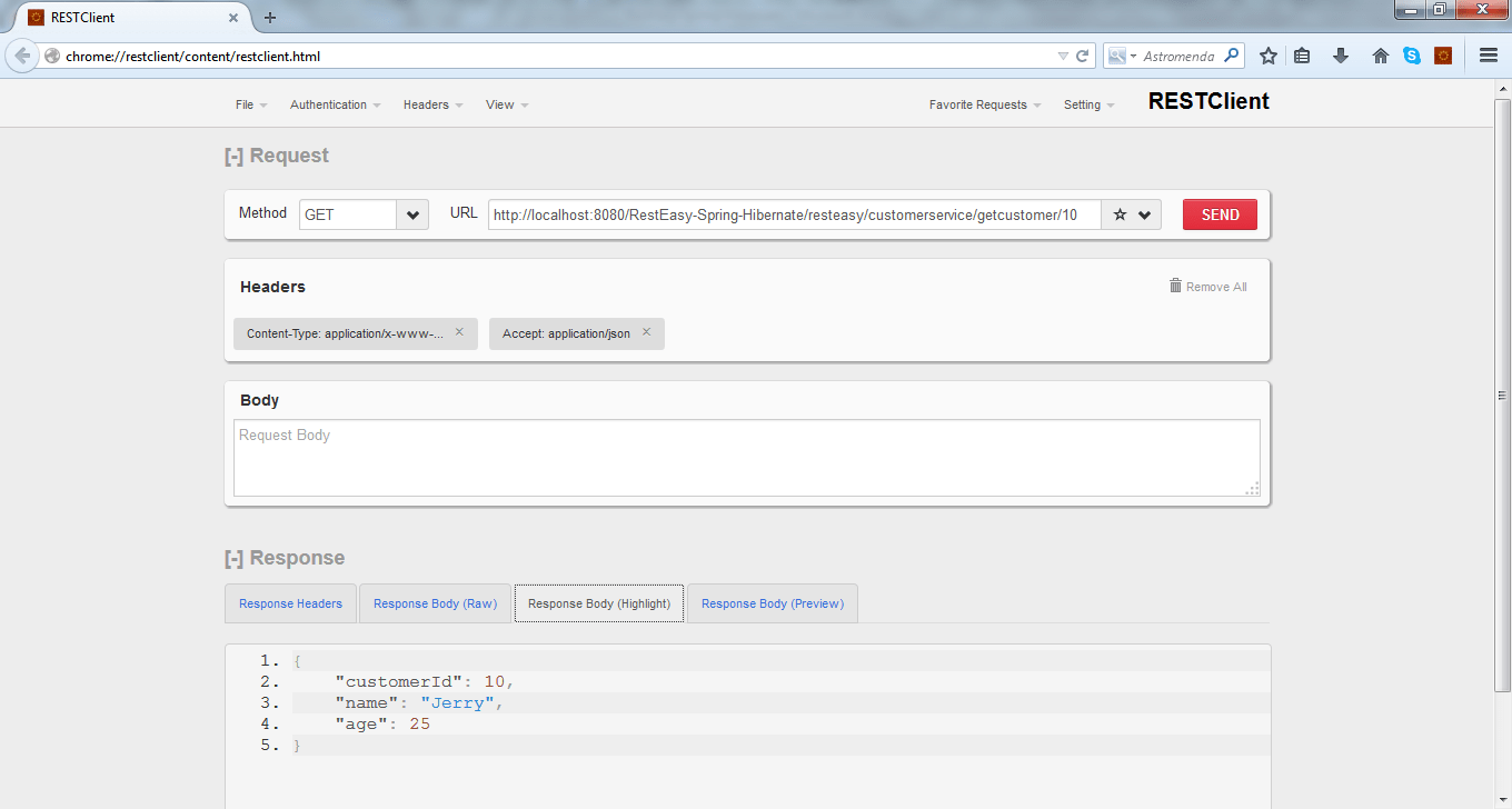 RestEasy JAXRS web service + Integrating with Spring and Hibernate