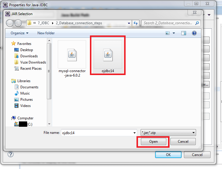 Java Steps to include jars in classpath in Eclipse IDE