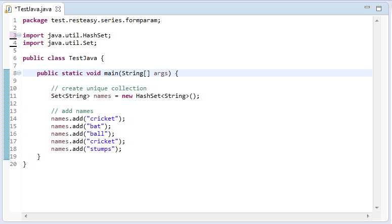 Eclipse IDE - How to remove unused imports ? - BenchResources.Net