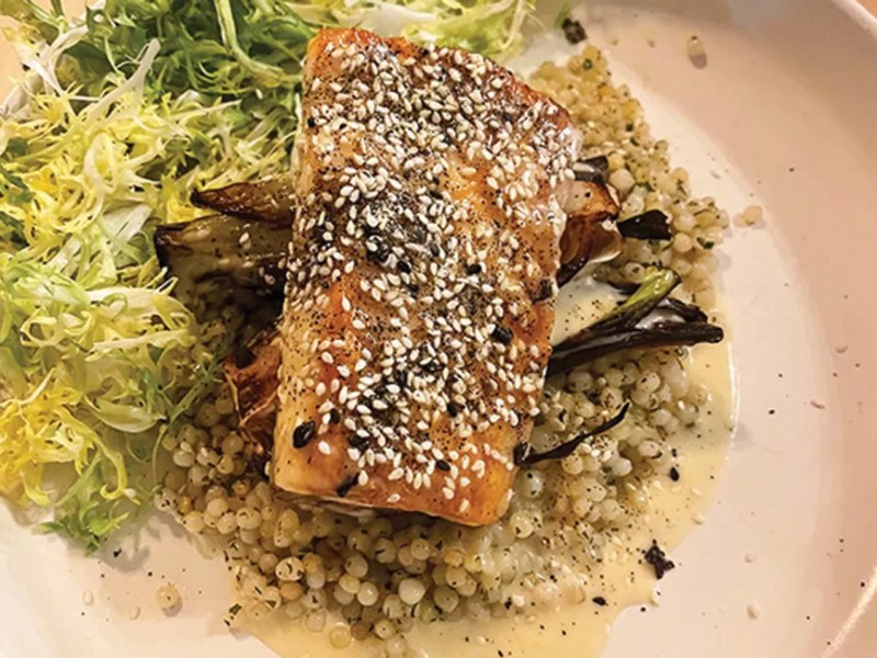 Dinner At the Hook & Plow