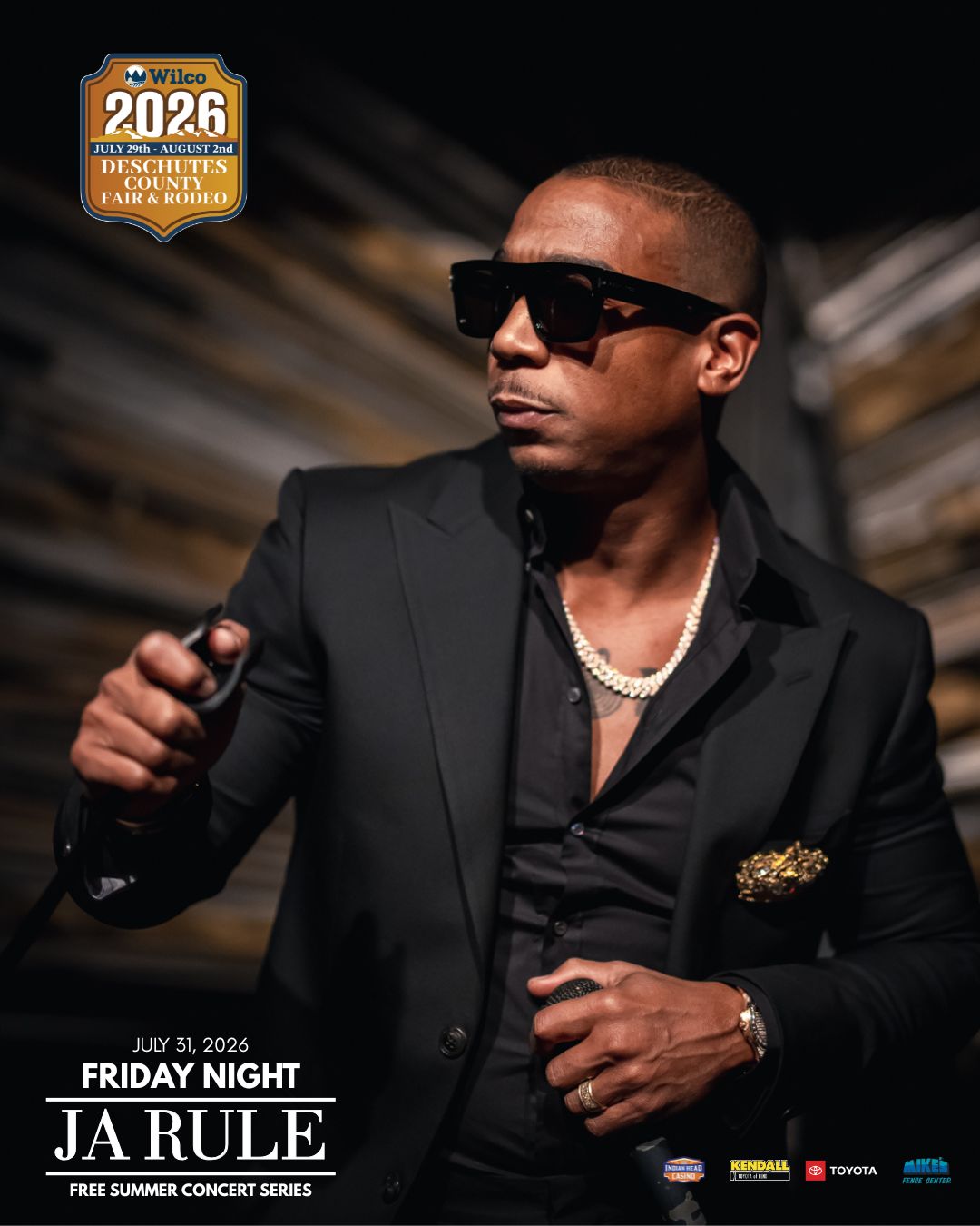 JA RULE❗️ Deschutes County Fair & Rodeo Announces Ja Rule Live in Redmond