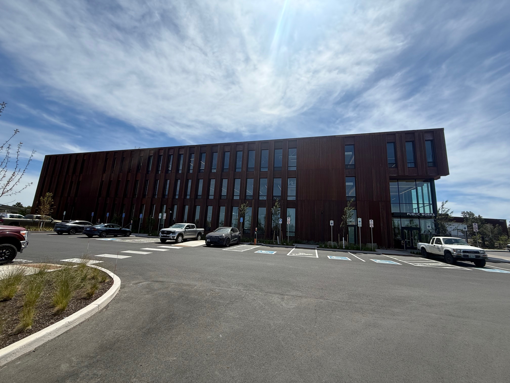 Officials Give Preview of New Bend Public Works Campus  