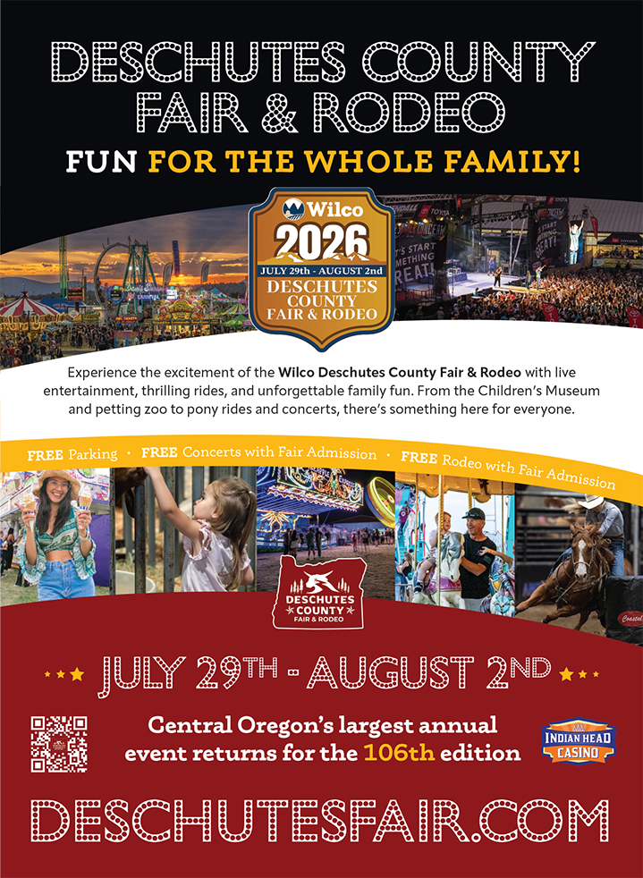 Deschutes County Fair & Rodeo 2026