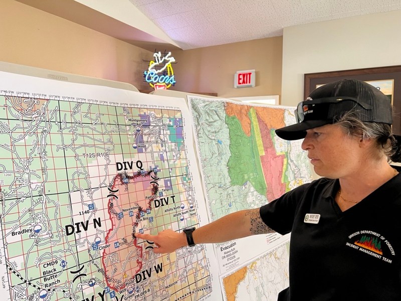 Feisty Wildfire Threatens Sisters, Grows into Pacific Northwest’s Top Priority