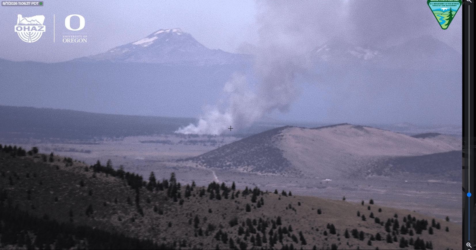 New Fire Off China Hat Prompts Evacuation Notices