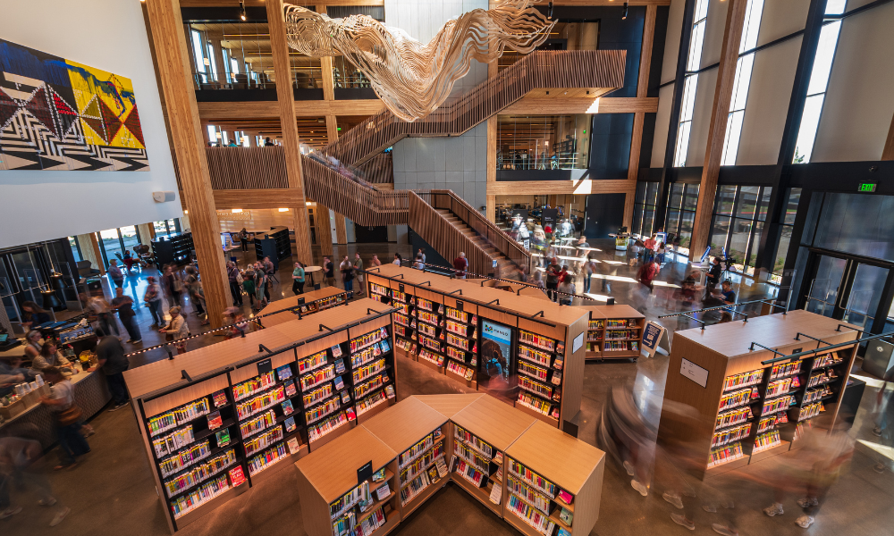Celebrating the New Library & Where to Get Broken Stuff Fixed