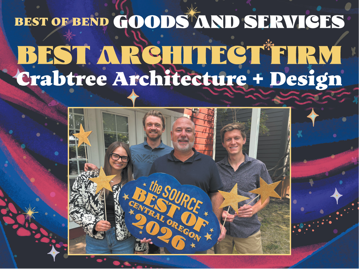 Best Architect Firm: Crabtree Architecture + Design - The Source - Bend, Oregon
