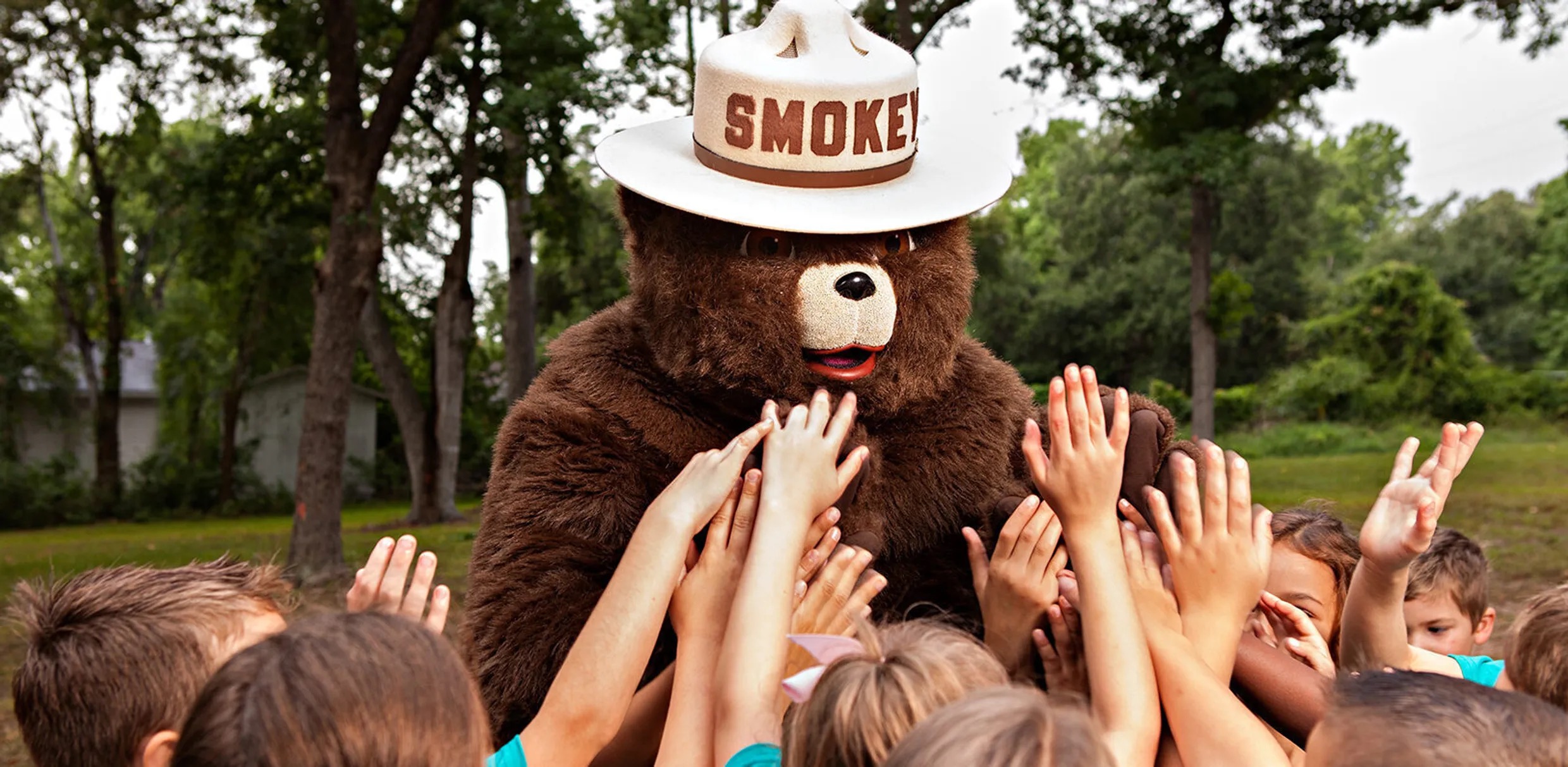 Celebrate Smokey's 82nd Birthday at Cascade Lakes Welcome Station