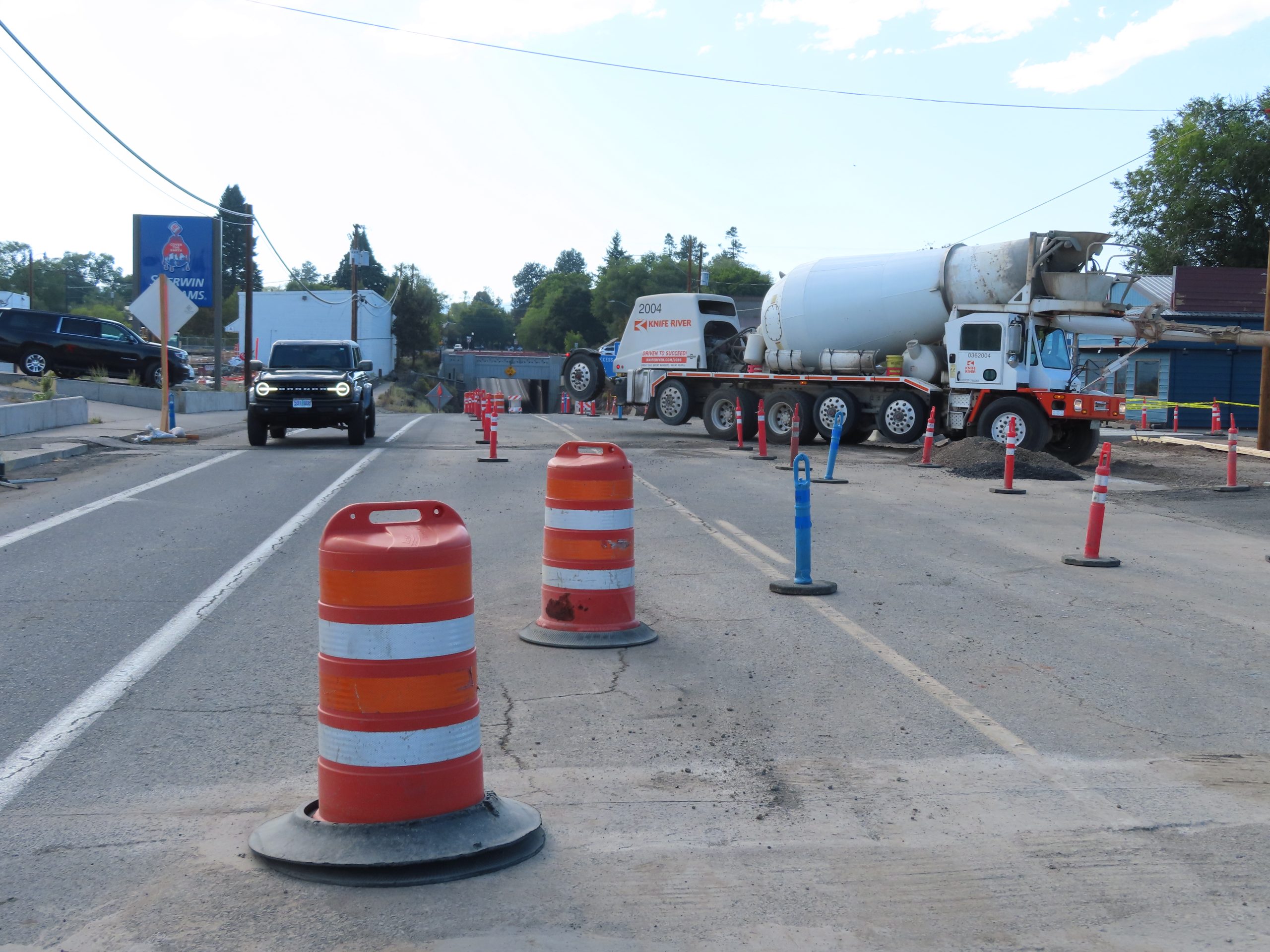 Here’s Where Road Construction is Happening This Week in Bend