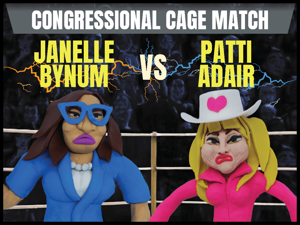 Congressional Cage Match: Janelle Bynum vs. Patti Adair