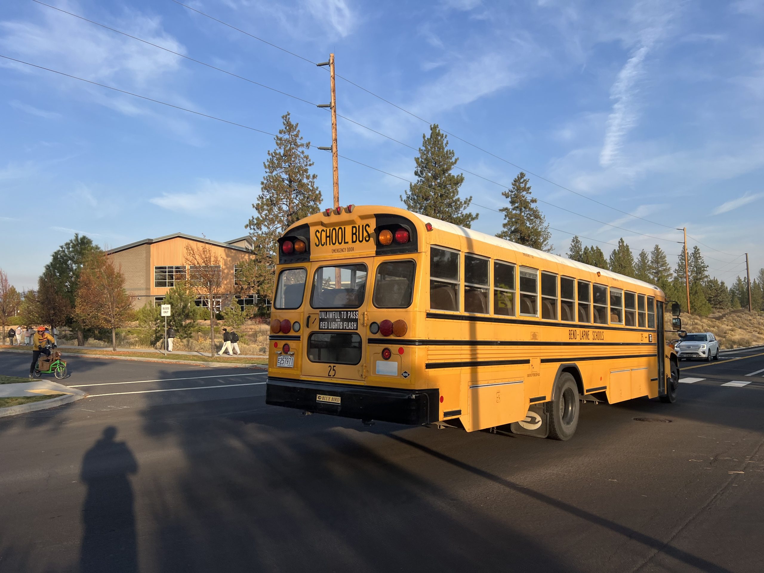 Bend-La Pine Students Return for First Classes Since Shooting; Silver Rail Remains Closed