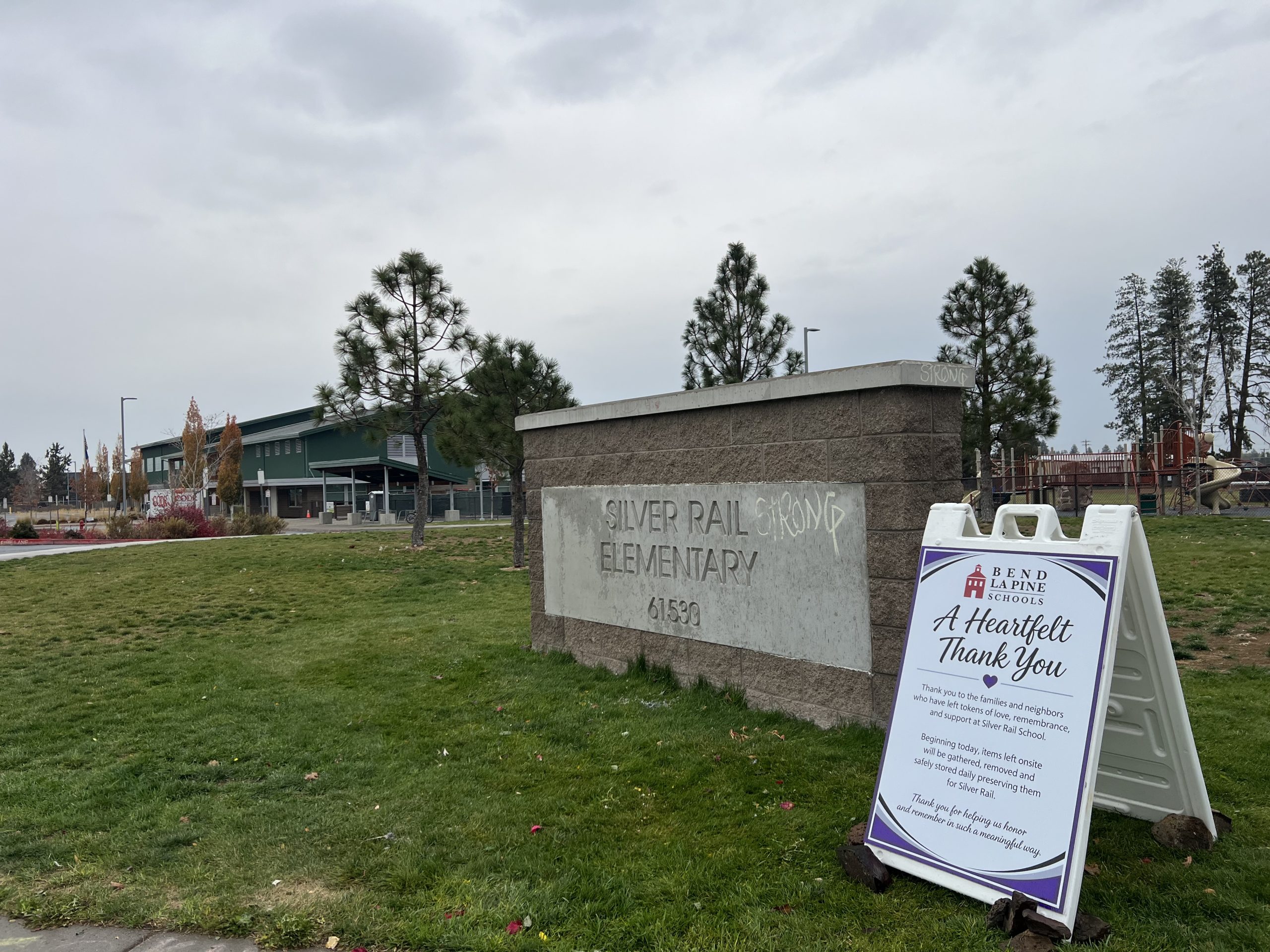 On Advice of FBI, Bend-La Pine Schools Removes Memorial at Silver Rail