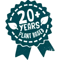 Vegan pet food since 2005 - plant-based pet food from a vegan company