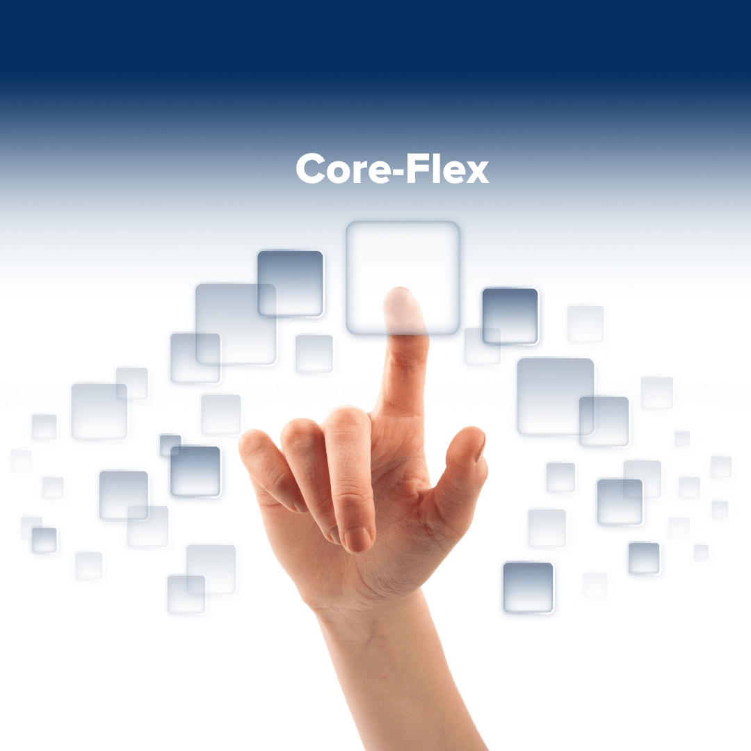 Flex Core Linkedin - Abstract Illustration Collection - HD Quality